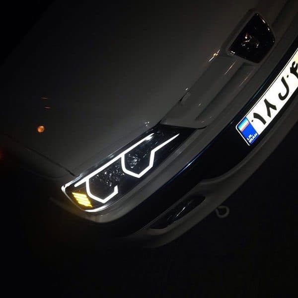 چراغ جلو اسپرت پژو پارس طرح نیو BMW — تصویر ۸