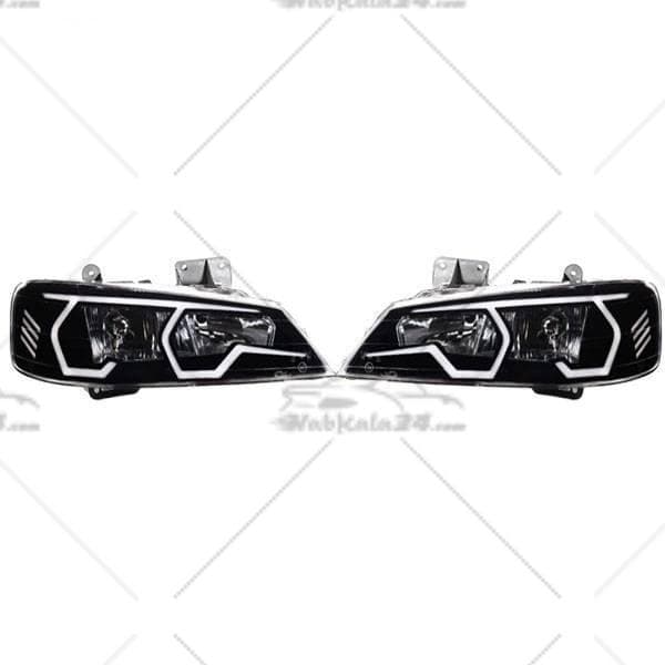 چراغ جلو اسپرت پژو پارس طرح نیو BMW — تصویر ۳