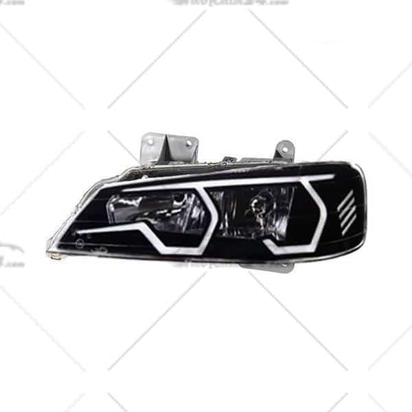 چراغ جلو اسپرت پژو پارس طرح نیو BMW