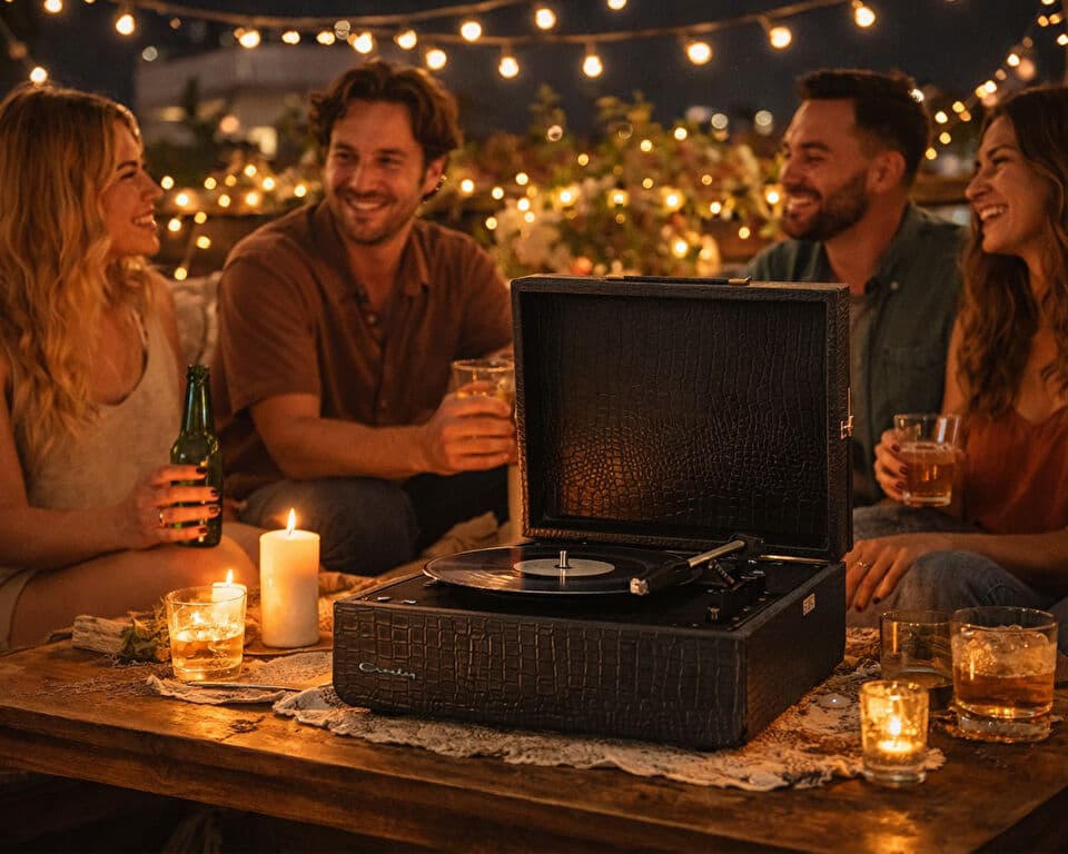 Crosley MERCURY – BLACK CROC Musical Instruments — تصویر ۳