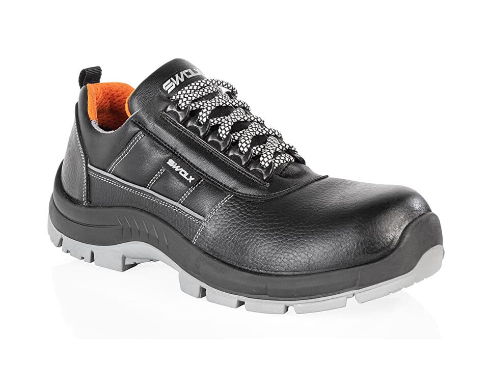 Swolx Baskili Vidala Leather-S2 Safety Shoes — تصویر ۲