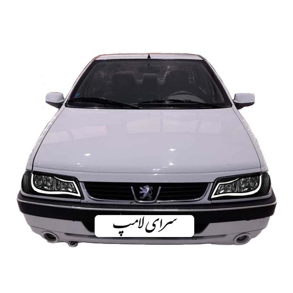 چراغ جلو اسپرت پژو 405 طرح آکورد — تصویر ۶