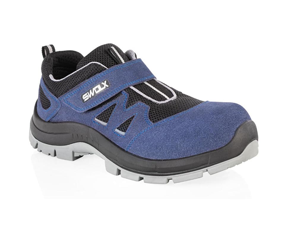 Swolx Suet Leather-S1 Safety Shoes — تصویر ۳