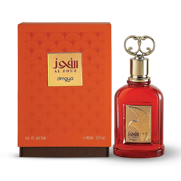 ادکلن زیمایا مدل الفوز مشابه رایحه باکارات رژ 540 — تصویر ۲