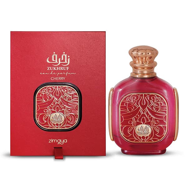 ادکلن زیمایا مدل زخرف چری مشابه رایحه تام فورد لاست چری