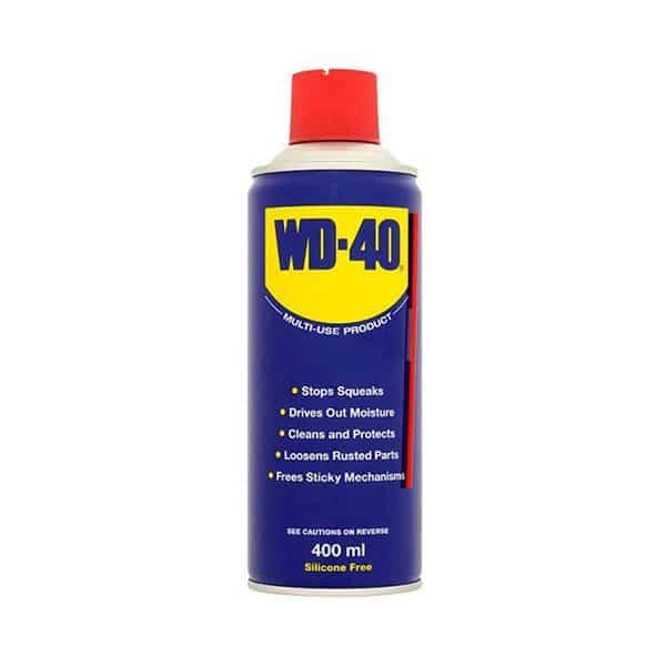 اسپری روال کننده و ضد زنگ WD-40 حجم 400 میلی