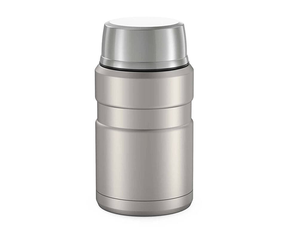 Thermos SK3021 STAINLESS KING YEMEK TERMOSU 0,71L Thermos — تصویر ۴