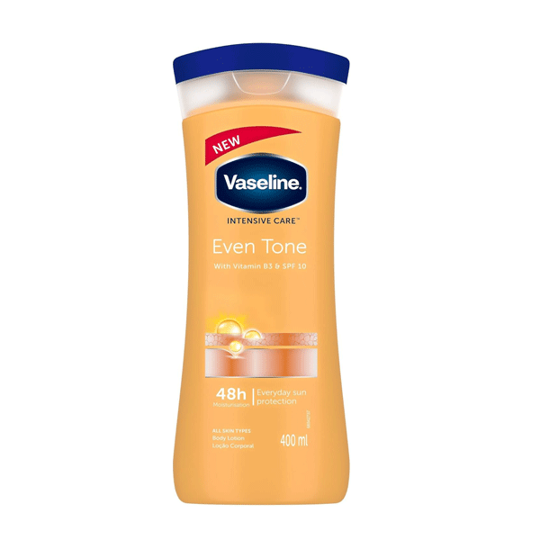 لوسیون بدن وازلین مدل vaseline intensive care Even Tone