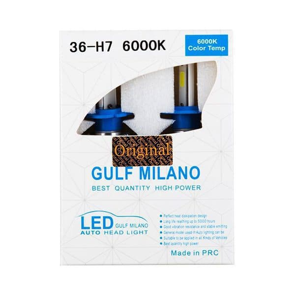 هدلایت دو طرفه Gulf Milano 60 وات 6000 کلوین — تصویر ۸