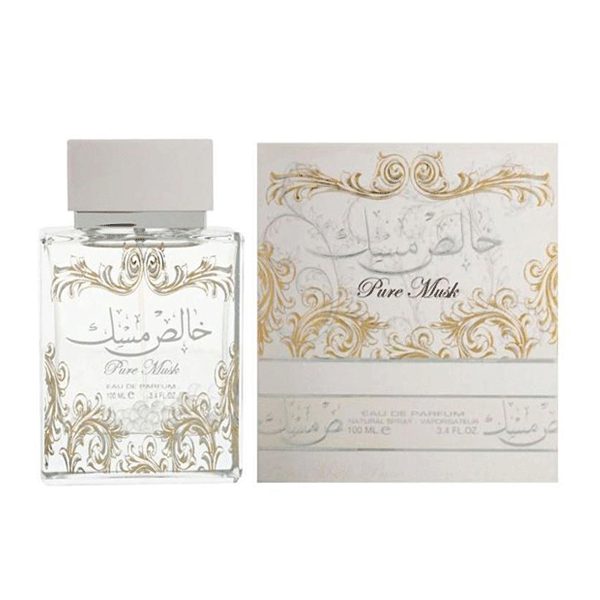 ادکلن لطافه مدل خالص مسک Pure Musk — تصویر ۲