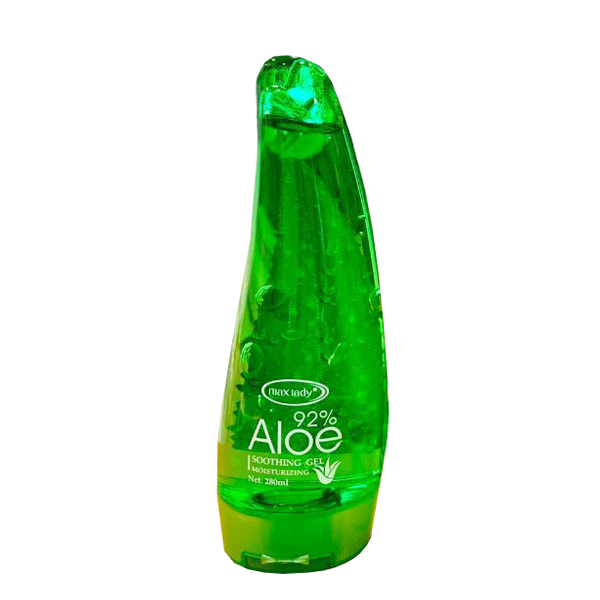 ژل شاخکی آلوئه ورا مکس لیدی Max Lady aloe Vera