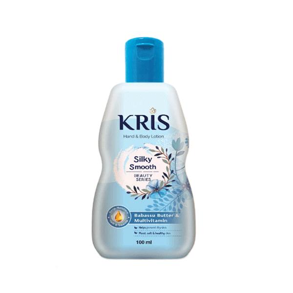 لوسیون بدن ابریشمی کریس مدل SILKY SMOOTH
