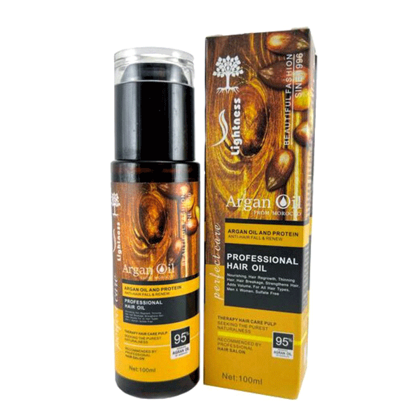 روغن آرگان لایتنس اصل Argan Oil Lightness