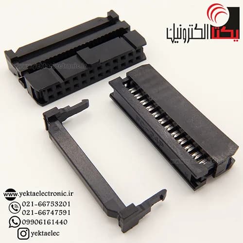 آی دی سی24 پین مادگی IDC24 (2*12 پین) 2.54 میلی متر — تصویر ۲