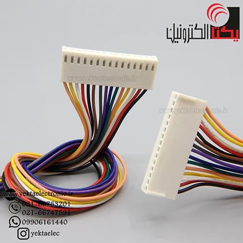 کانکتور مخابراتی 15 پین مادگی سیم دار — تصویر ۲