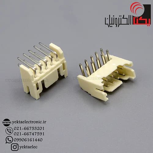 کانکتور مینیاتوری 10 پین نری رایت دو ردیفه 5*2 (PHD)