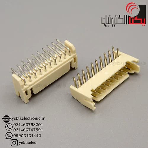 کانکتور مینیاتوری 20 پین نری رایت دو ردیفه 10*2 (PHD)