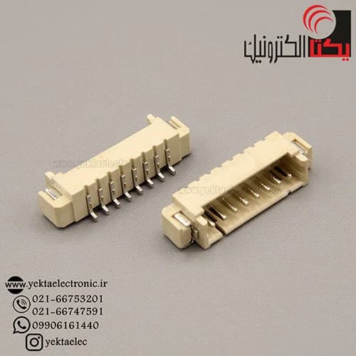 کانکتور FH نری 8 پین SMD (1.25میلی متری) — تصویر ۳