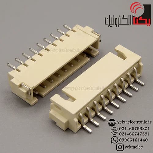کانکتورxh نری 9 پین SMD (دزدگیری) — تصویر ۲