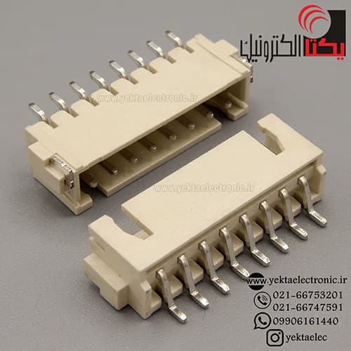 کانکتورxh نری 8 پین SMD (دزدگیری)