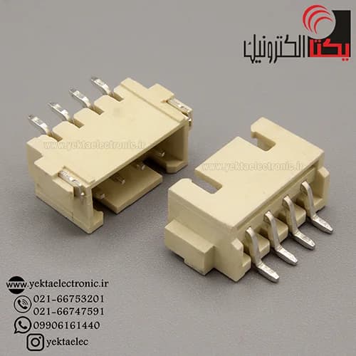 کانکتورxh نری 4 پین SMD (دزدگیری)