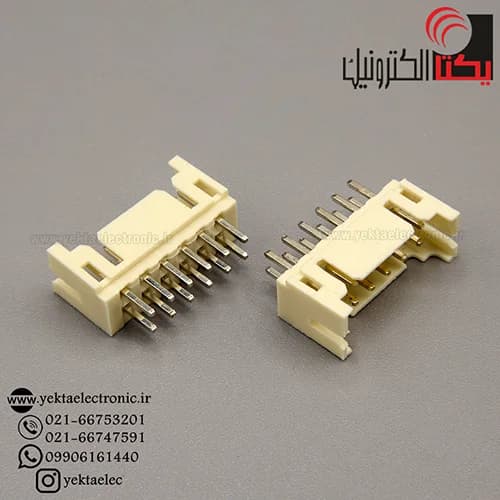 کانکتور مینیاتوری 12 پین نری صاف دوردیفه 6*2 (PHD) — تصویر ۳