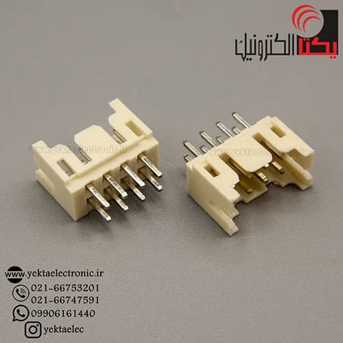 کانکتور مینیاتوری 8 پین نری صاف دوردیفه 4*2 (PHD)