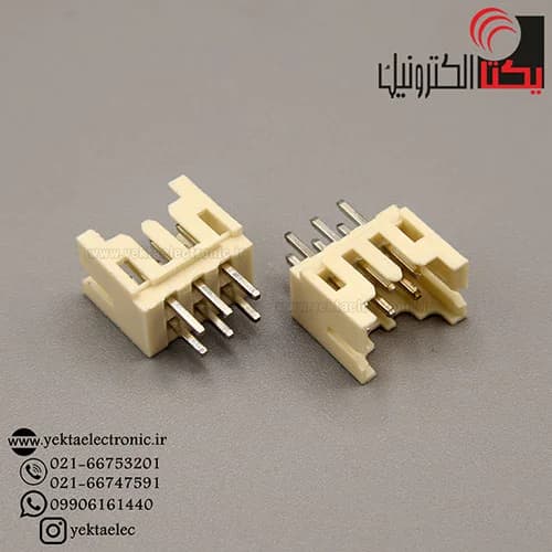کانکتور مینیاتوری 6 پین نری صاف دوردیفه 3*2 (PHD)