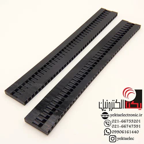 کانکتورهوزینگ 40 پین 2.54 میلی متر (40*1 پین)