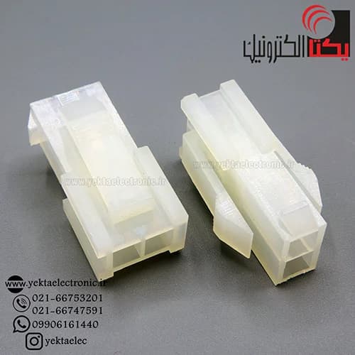 کانکتور 2 پین بین راهیATX نری (2*1پین )مولکسی