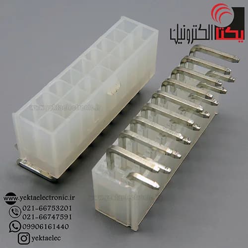 کانکتور 18پین ATX نری رایت (9*2 پین ) مولکسی — تصویر ۲