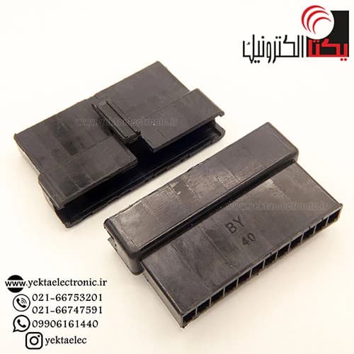 کانکتورsmبین راهی 12پین نری