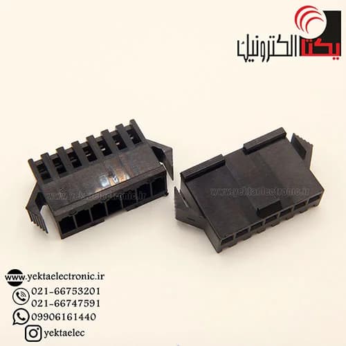 کانکتورsmبین راهی 7پین مادگی