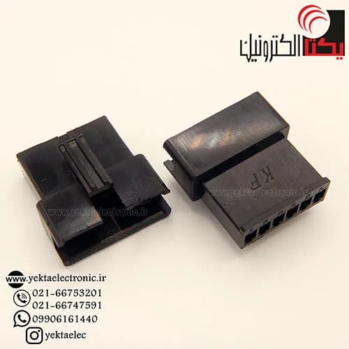 کانکتورsmبین راهی 6پین نری — تصویر ۲