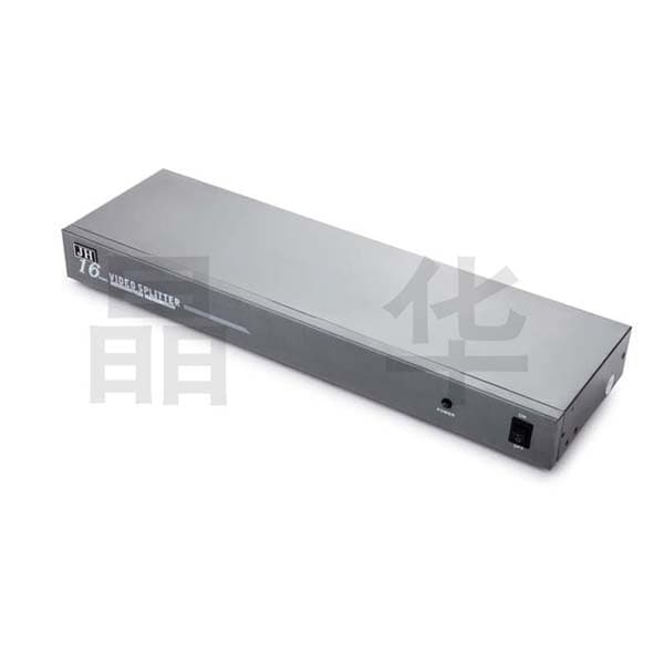 اسپلیتر 1 به 16 پورت VGA قدرت 600MHz مدل JH-V6016 — تصویر ۷