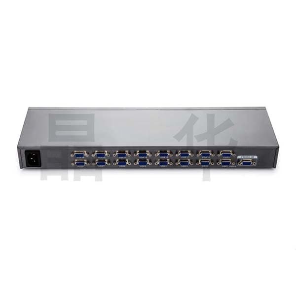 اسپلیتر 1 به 16 پورت VGA قدرت 600MHz مدل JH-V6016 — تصویر ۹