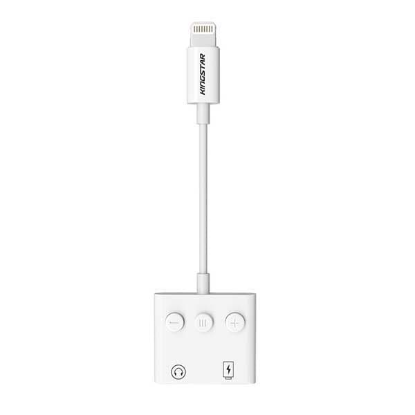 مبدل لایتنینگ به جک 3.5 میلی متری/لایتنینگ کینگ استار مدل KAC89 — تصویر ۶