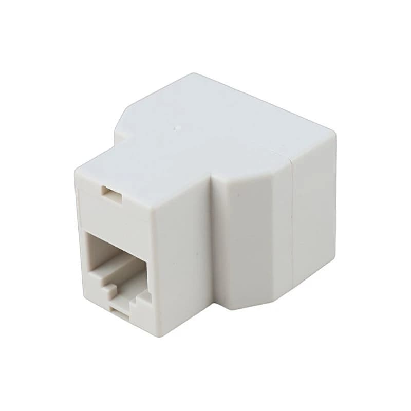 تبدیل 1 به 2 شبکه rj45 (برل 2 پورت شبکه) لمونتک — تصویر ۹