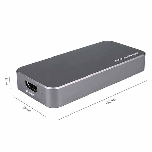 کارت کپچر اکسترنال HDMI آکاسیس مدل AC-HACP — تصویر ۵
