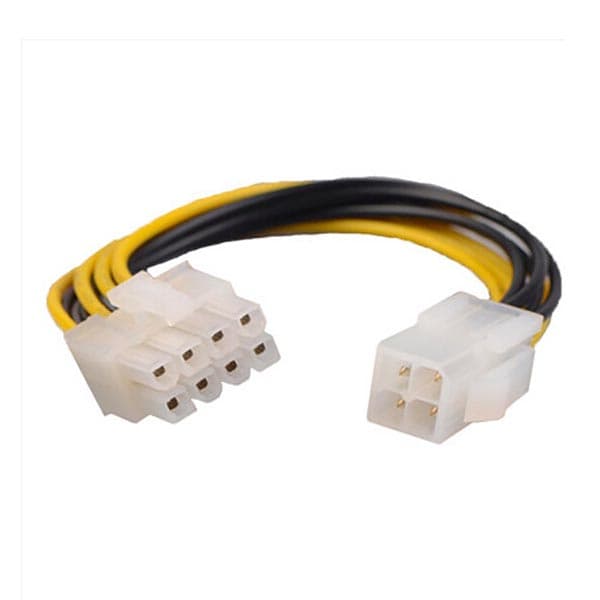 کابل 4 پین نر به 8 پین cpu