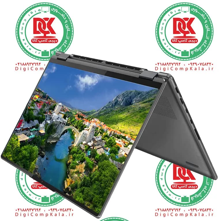 لپ تاپ 16 اینچ لمسی و 360 درجه لنوو یوگا Lenovo Yoga 7i 2-in-1 13th 16 Intel Core i5 1335u | i7 1355u DDR5 16GB WUXGA (1920*