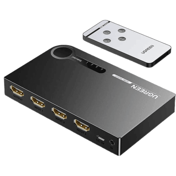 سوئیچ HDMI یک به چهار 4k (4 پورت) رزولیشن 3D — تصویر ۸
