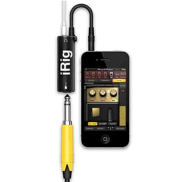 تبدیل اتصال گیتار به آیفون مدل iRig