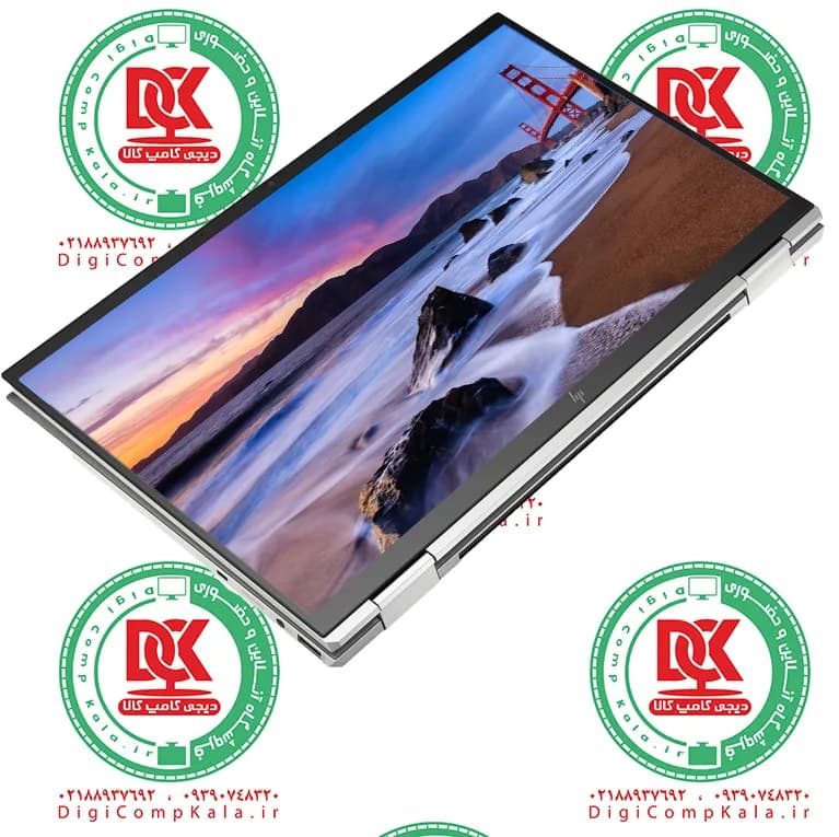 لپ تاپ 14 اینچ 360 درجه لمسی و سیمکارت خور اچ پی HP EliteBook x360 1040 G8 Intel Core i7 1185G7 RAM 32GB | Core i5 114