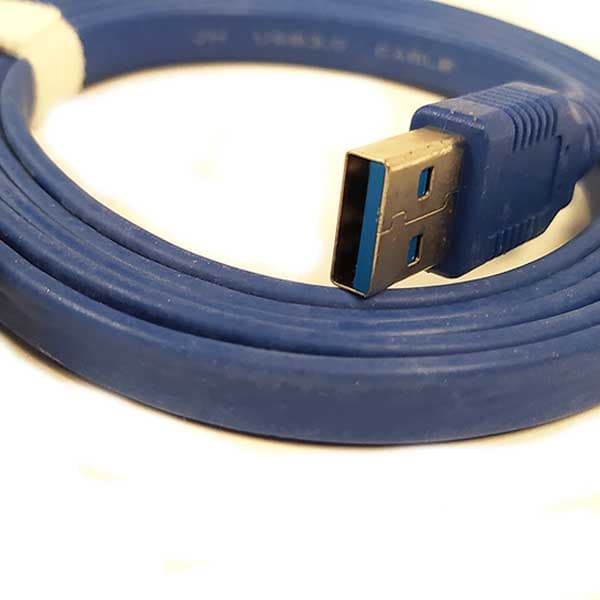 کابل افزایش طول USB 3.0 فلت 1.5 — تصویر ۳