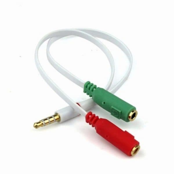 تبدیل تک فیش به میکروفن و هدفون (1 به 2) — تصویر ۵