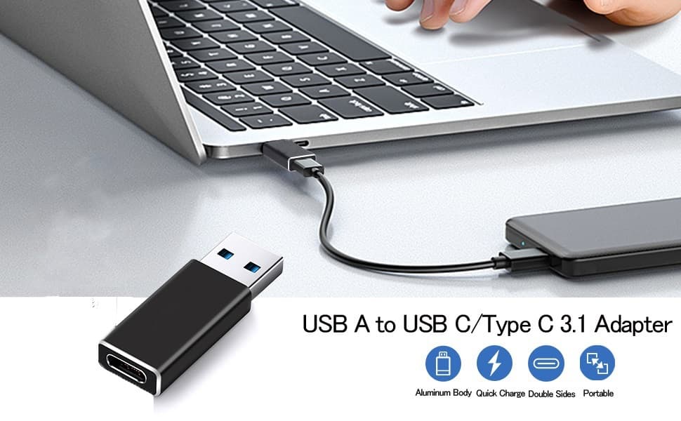 تبدیل TYPE-C به USB 3.0 لمونتک — تصویر ۱۱