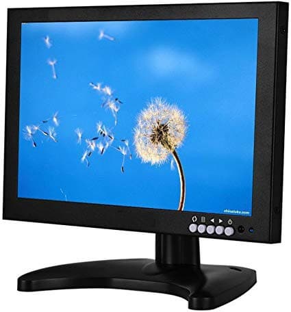 مانیتور 10 اینچ HD با پورت کامل (1024×600)
