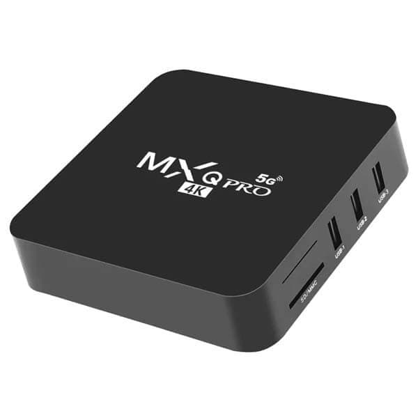 اندروید باکس مدل MXQ PRO 4K — تصویر ۹
