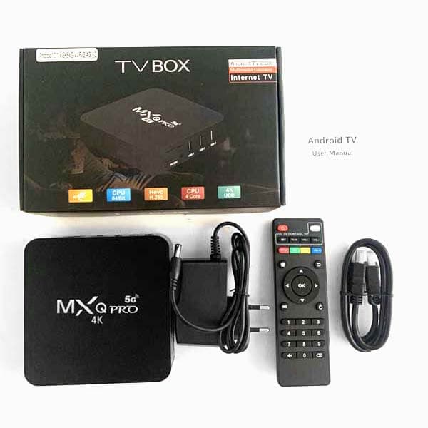 اندروید باکس مدل MXQ PRO 4K — تصویر ۴